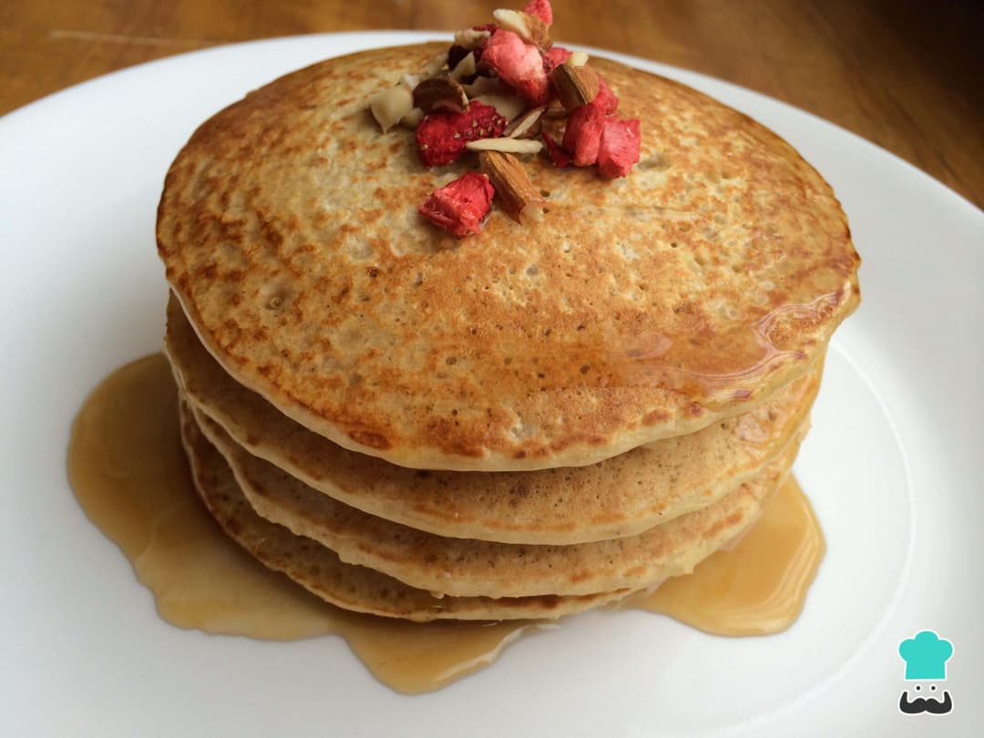 Panqueques de avena